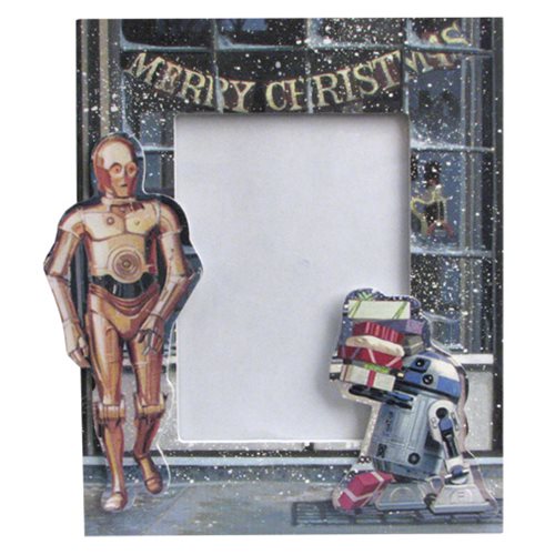 Star Wars R2-D2 and C-3PO Picture Frame Ornament